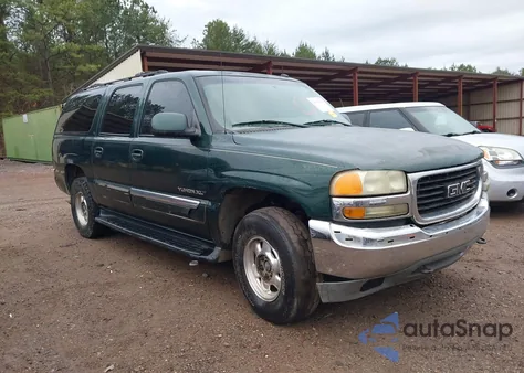 2002 GMC Yukon Xl 1500 Slt z USA, uszkodzony, nr VIN 1GKFK16ZX2J295528